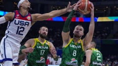 ZA LITVANCE JE KOŠARKA MNOGO VIŠE OD SPORTA Gradonačelnik litvanskog grada radnicima dao slobodan dan zbog pobede nad Amerikom