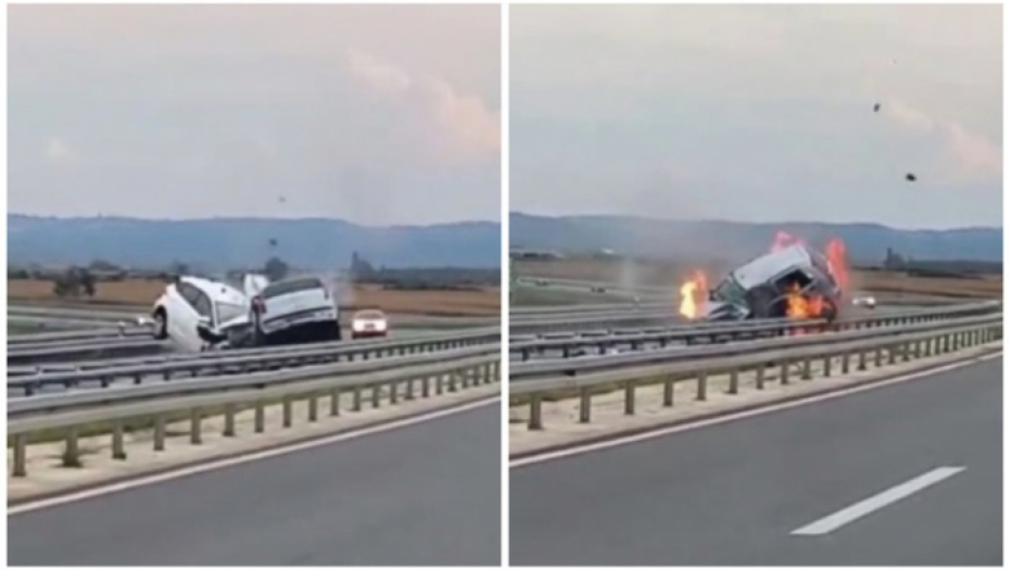 OVO JE VOZAČ KOJI JE POGINUO U "PUNTU" Vozio kontra smerom na "Milošu Velikom", auto izgoreo u požaru