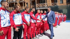 BOKSERSKA BRAĆA Saradnja bokserskih saveza Srbije i Republike Srpske nastavlja se još snažnije