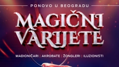 ZBOG VELIKOG INTERESOVANJA 29. i 30. septembra veliki spektakl mađioničara, akrobata, iluzionista, žonglera