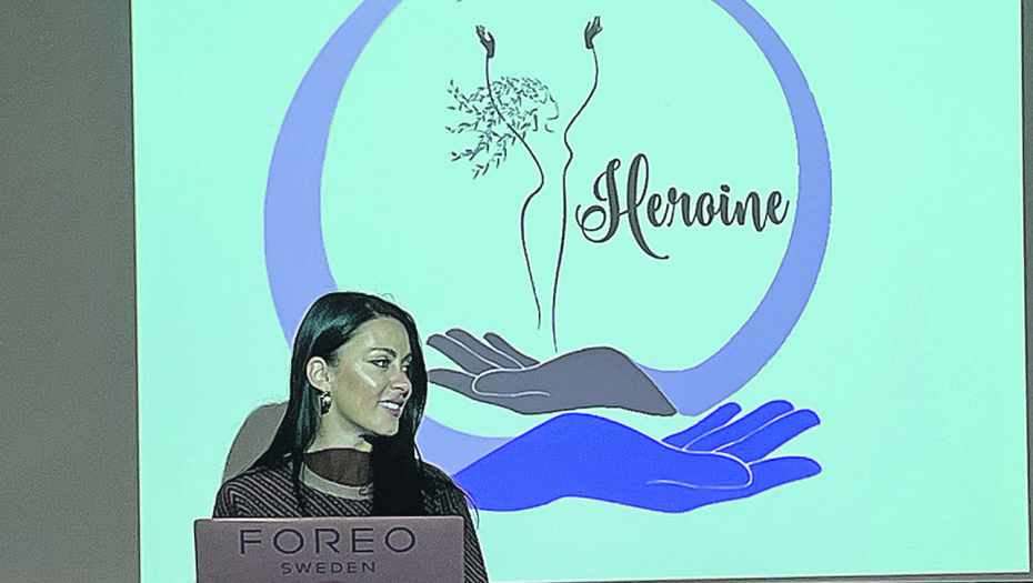 PREDSTAVLJENI PLANOVI UDRUŽENJA HEROINE Ženama je potrebna naša pomoć