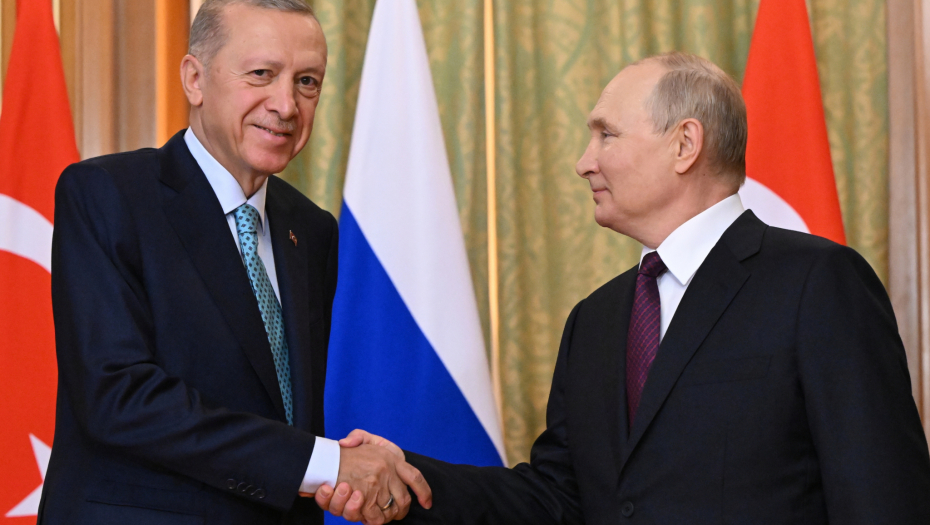 TRN U OKU ZAPADU! Putin i Erdogan na istoj strani