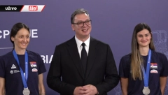 PREDSEDNIK VUČIĆ NAJAVIO SJAJNU VEST Povećavaju se nagrade za sportiste koji osvoje zlato na takmičenju u Parizu