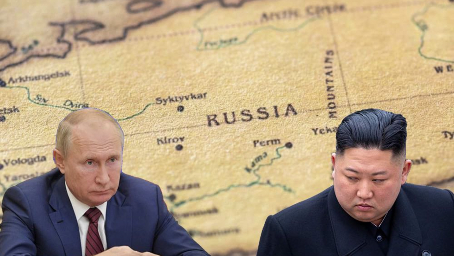 POČINJE! "Kim je izgleda u Moskvi, blindirani voz je u pokretu"