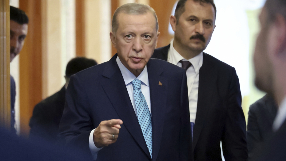 ERDOGAN ISKRITIKOVAO ZAPAD: "Rusija se ne može zanemariti u sporazumu o žitu!"