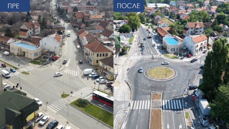 Šapić: Rekonstrukcijom Višnjičke ulice promenili smo saobraćajni krvotok u ovom delu grada