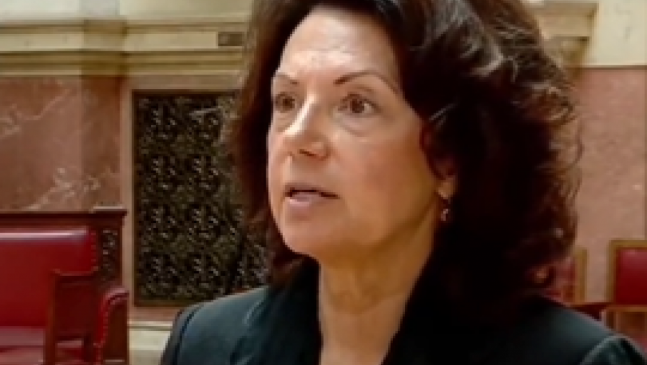 Sanda Rašković Ivić: Miroslav Aleksić je otišao iz Narodne stranke zbog mešanja sa strane i lične sujete (VIDEO)