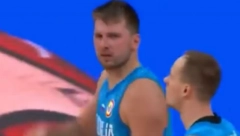 LUKA PONOVO POBESNEO Dončić na srpskom psovao sudije iz Hrvatske i Bosne (VIDEO)