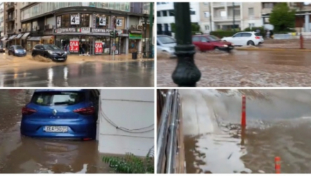 TRI ŽRTVE NEVREMENA U GRČKOJ Oluja ostavila pustoš, izazvala poplave, klizišta, rušila mostove (FOTO)