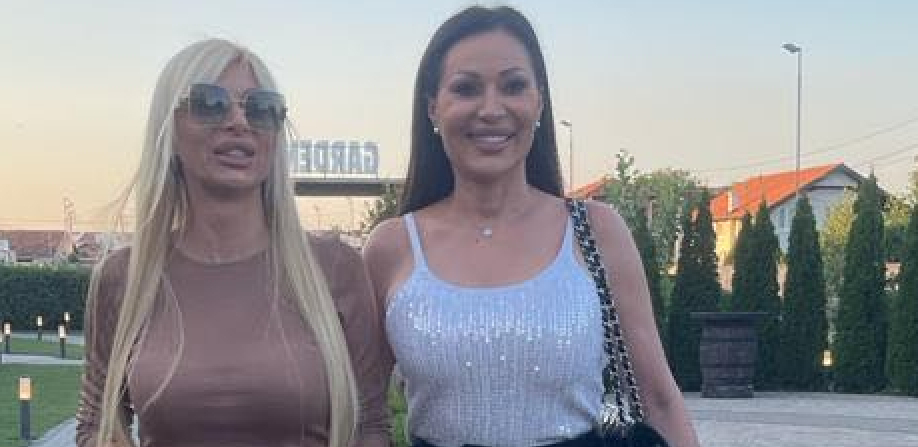 SESTRE STIGLE PRVE NA PROSLAVU Ceca i Lidija među prvima došle da proslave sa Ivanom i Petrom (FOTO+VIDEO)