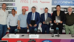 Produžen ugovor o saradnji Bokserskog saveza Srbije, Telekoma-MTS i "Arene"