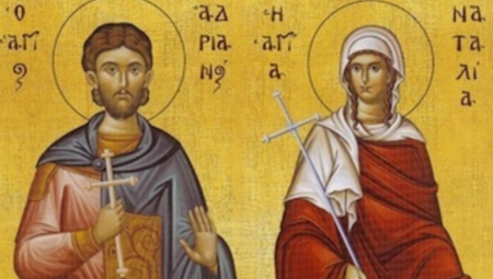 DA BISTE IMALI SREĆE U LJUBAVI, OBAVEZNO SUTRA URADITE OVO Slavimo svete mučenike Adrijana i Nataliju