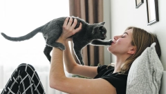 ČOVEK SE UČI DOK JE ŽIV Šest lekcija o prijateljstvu kojima nas uče mačke