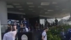 OVACIJE I LUDNICA Evo kako su navijači Srbije ispratili "orlove" (VIDEO)