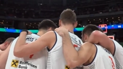 KOLIKO IM OVO ZNAČI Ovako su "orlovi" slavili: Bogdan drži govor, a ostali... (VIDEO)