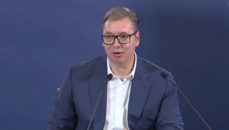 PRIJEM ZA HEROJE Predsednik Vučić danas sa košarkaškom reprezentacijom Srbiije