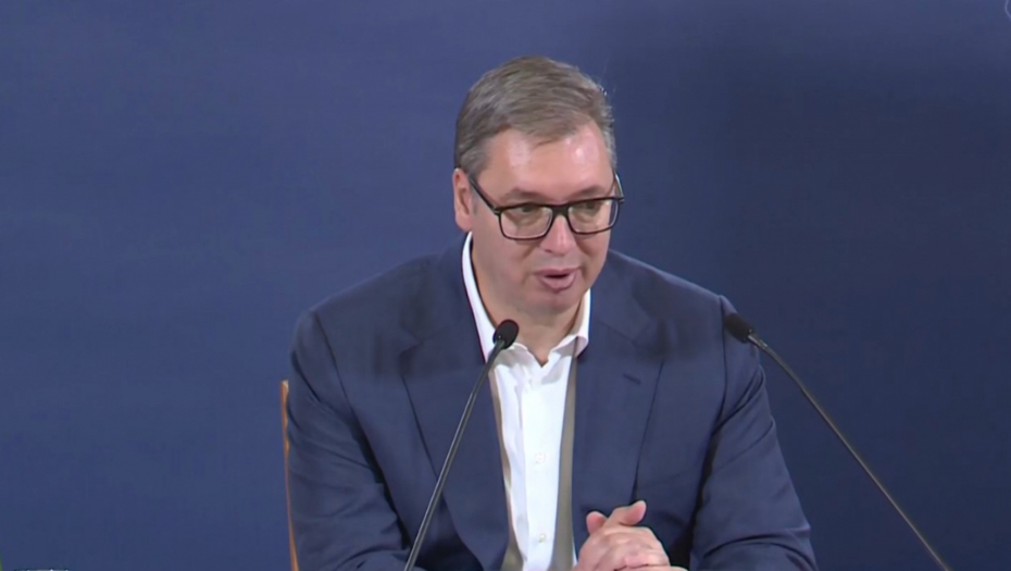 "HTELI SU DA POKAŽU DA NJIHOVOJ SILI NEMA GRANICA!" Vučić progovorio o teroru Kurtijevih specijalaca nad Srbima u Zubinom Potoku