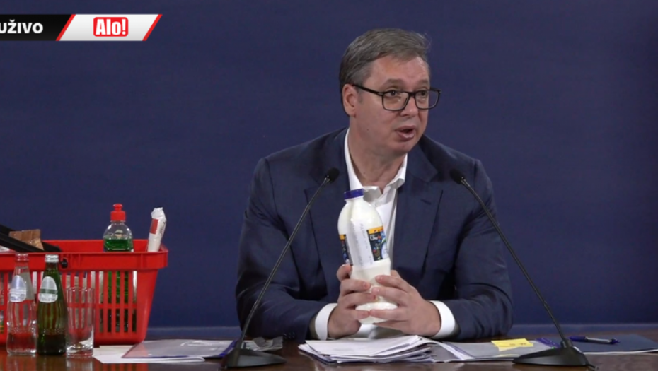 VUČIĆ NAJAVIO VELIKA SNIŽENJA "Ovo su proizvodi koji će ovim biti označeni - bolja cena"