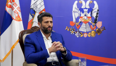 OVO JE VELIKI USPEH Aleksandar Šapić čestitao košarkašima osvajanje srebrne medalje