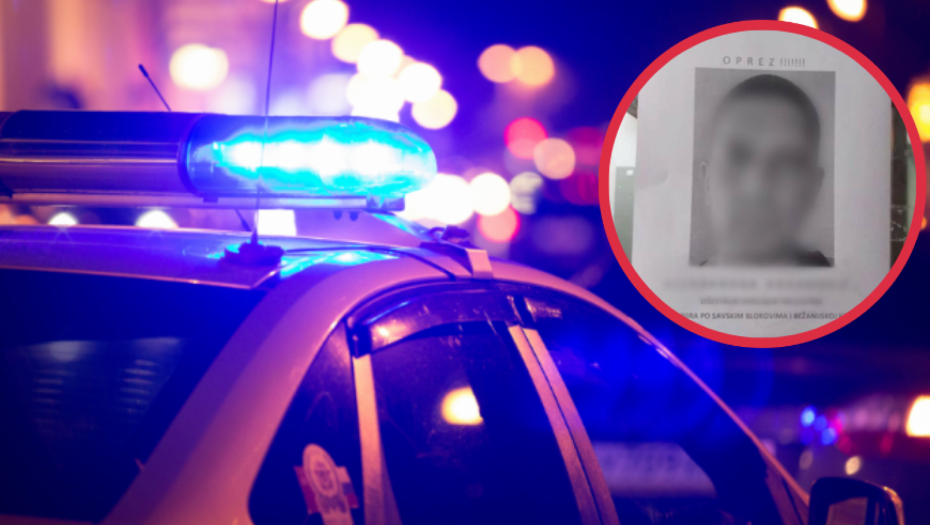 UHAPŠEN MANIJAK SA NOVOG BEOGRADA Grad oblepljen njegovim slikama, evo gde je sve ordinirao (FOTO)