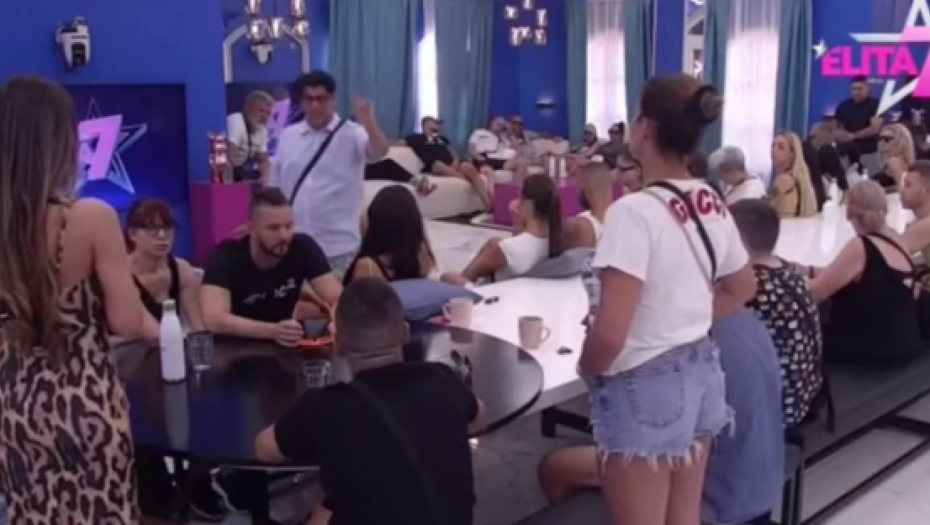 ZVEZDANOV PRIJATELJ BRUTALNO SKOČIO NA KAČAVENDU Nastao potpuni haos u Eliti, pljušte uvrede i psovke, ukućani ga jedva zaustavili