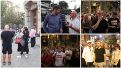 BLAM JE TUĐ PROTEST OD 600 LJUDI, NA SVOJIM PRISUSTVUJE JEDNOCIFRENO Rastrzana opozicija se raduje slabom odzivu kolega (FOTO/VIDEO)
