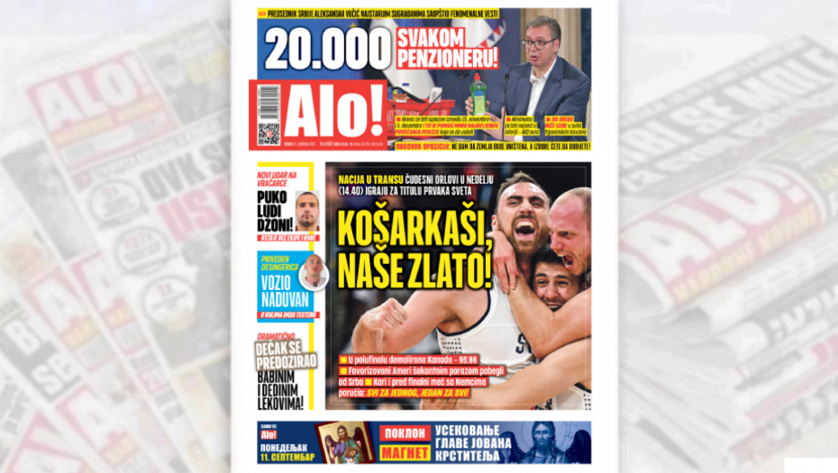 20.000 SVAKOM PENZIONERU! Predsednik Vučić najstarijim sugrađanima saopštio sjajne vesti