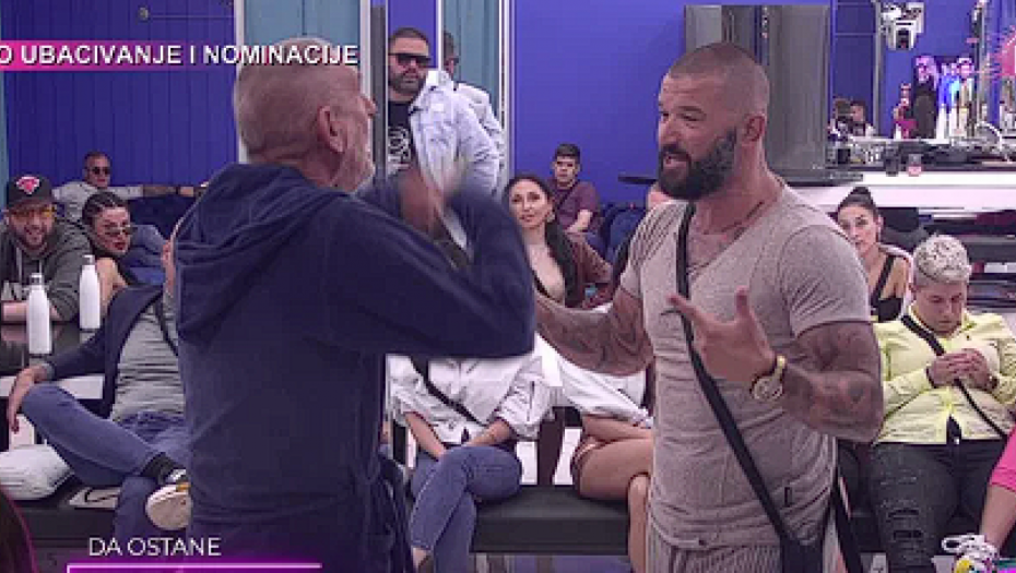 ONA JE STANIJIN FAN! Lakić i Mića ušli u žestok sukob zbog Aneli Ahmić! (FOTO)