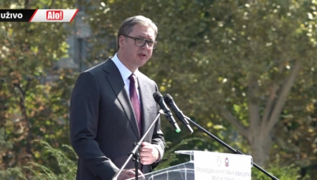 "DAJEM VAM REČ!" Moćna poruka Vučića: Morate da znate, ne postoji oružje ni oruđe koje više vredi!
