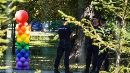 Počela ovogodišnja "Prajd" manifestacija u Beogradu