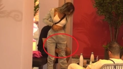 KUKALA DA JE PREVARENA, A SADA SKANDAL! Učesnik "ispipao" Aneli Ahmić po intimnim delovima i zavukao joj ruku! (VIDEO)