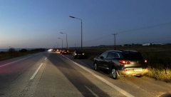 PRVE FOTOGRAFIJE SA MESTA JEZIVE NESREĆE U GRČKOJ Lančani sudar dva vozila i autobusa niških registarskih oznaka (FOTO)