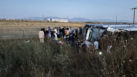 GRK SE ZAKUCAO U SRPSKI AUTOBUS Četvoro poginulo, 53 povređeno!