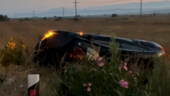 PRVI SNIMAK NESREĆE U GRČKOJ Ima povređenih (VIDEO)