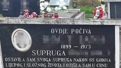 DA SE KRSTIŠ I LEVOM I DESNOM Žena ostavila mužu poruku na spomeniku, tri godine kasnije usledio šok odgovor