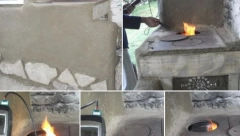 NA NJOJ MOŽE DA SE SEDI I KUVA Zvonko i Ivana napravili peć za manje od 100 evra, štedi i greje