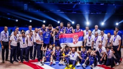VLADA SRBIJE NAGRADILA KOŠARKAŠE Evo koliko će novca od države dobiti srebrni momci