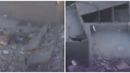 TAMO KAO DA JE KRAJ SVETA Posledice zemljotresa u Maroku snimljene iz vazduha, sve je sravnjeno