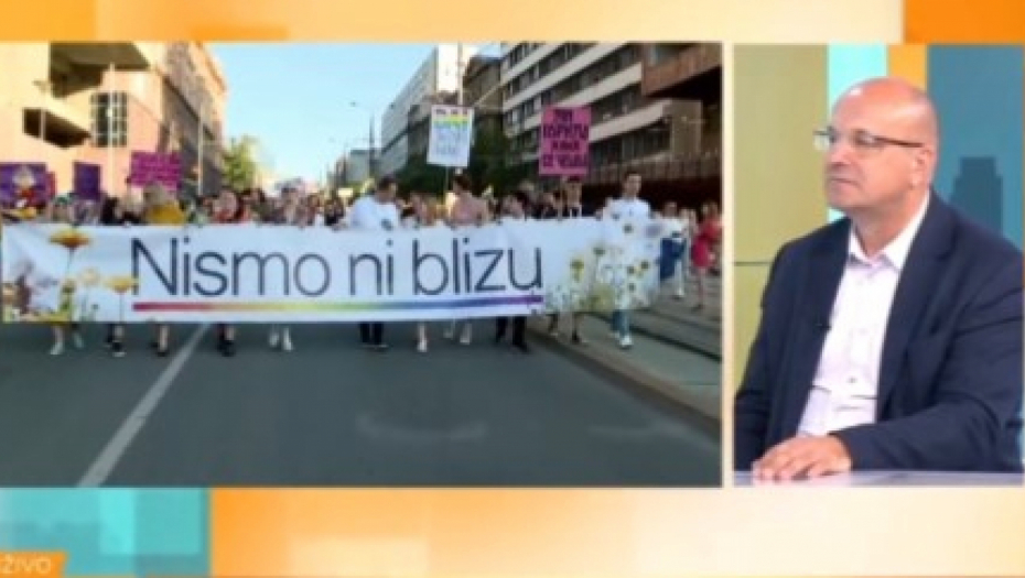 ALEKSIĆEVAC ZA TO DA VUČIĆ DOZVOLI ISTOPOLNA PARTNERSTVA! Nije ni pročitao predlog zakona, ali je - za (VIDEO)