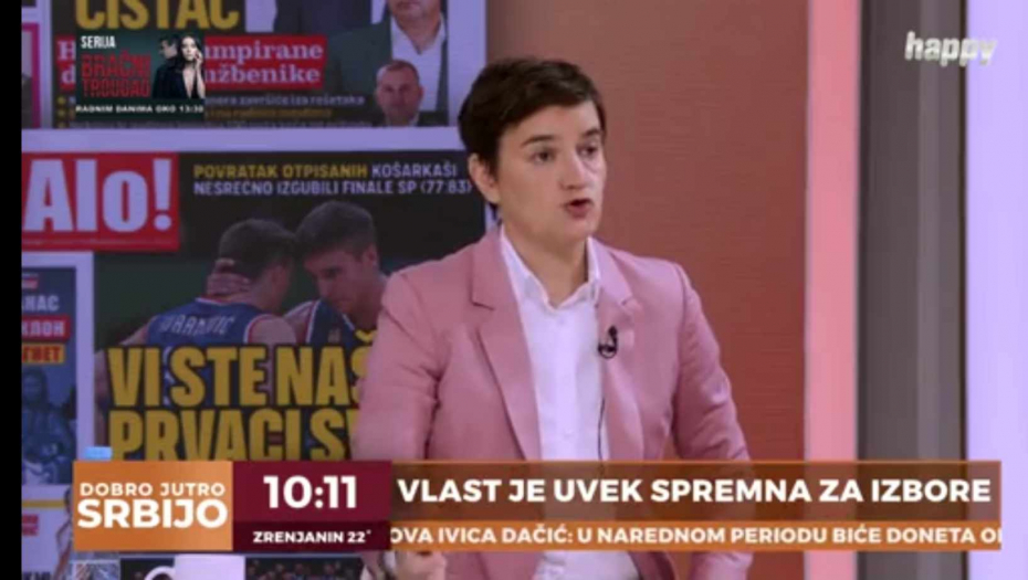 "NISAM MOGLA DA VERUJEM ŠTA RADE" Opozicija ismevala pojeftinjenja, Brnabić: Brutalno ismevaju građane Srbije, smeju im se u lice!