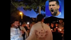 RATNIK ŠTO REKETOM SVETI KNIN, KOŠARE, BLJESAK I OLUJU! Crnogorski pesnik posvetio pesmu Đokoviću: "Sa zavišću gledaju te brate..."