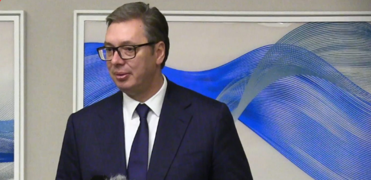 NE ZNAM ŠTO SAM NE UPOTREBI TAJ BIČ...Vučić: O sankcijama odlučujemo mi sami kao suverena zemlja