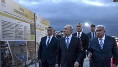 PUTIN KUMOVAO NOVIM MAŠINAMA "Vetar u jedra, i sedam  stopa ispod kobilice"