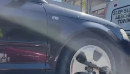 SPREJ, ŠAFCIGER..., HIT OSVETA PREVARENE ŽENE Vlasnik Audija naleteo na pogrešnu, a to će morati debelo da plati