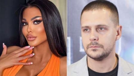 MAJA MARINKOVIĆ OBJAVILA FOTKU MILOŠA BIKOVIĆA KAKO SPAVA Starleta ostavila javnost u šoku prizorom iz kreveta