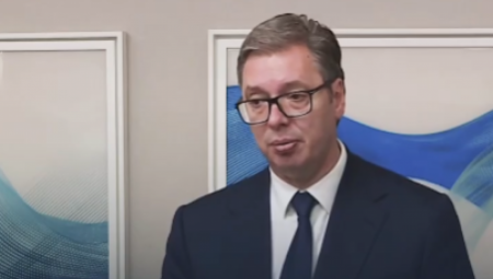 NOVA RUNDA DIJALOGA BEOGRADA I PRIŠTINE Završen sastanak Borelja i Lajčaka sa Vučićem, počeo sa Kurtijem