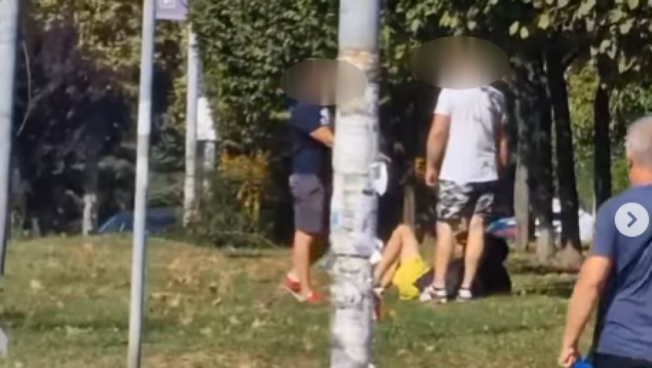 DŽEPAROŠ HARA PO VIDIKOVCU Probao pljačku pa dobio batine, sve je snimljeno, evo gde je "operisao"