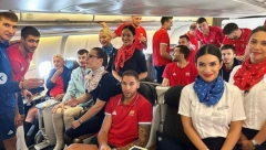 SPONTANI APALUZ ZA HEROJA NACIJE Avion sa "orlovima" je poleteo, a onda se pojavio Boriša i šokirao sve