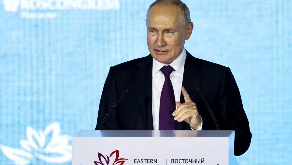RUSIJA OBELEŽAVA DAN UJEDINJENJA NOVIH REGIONA  Putin: „I mi ćemo sigurno ostvariti svoje ciljeve“