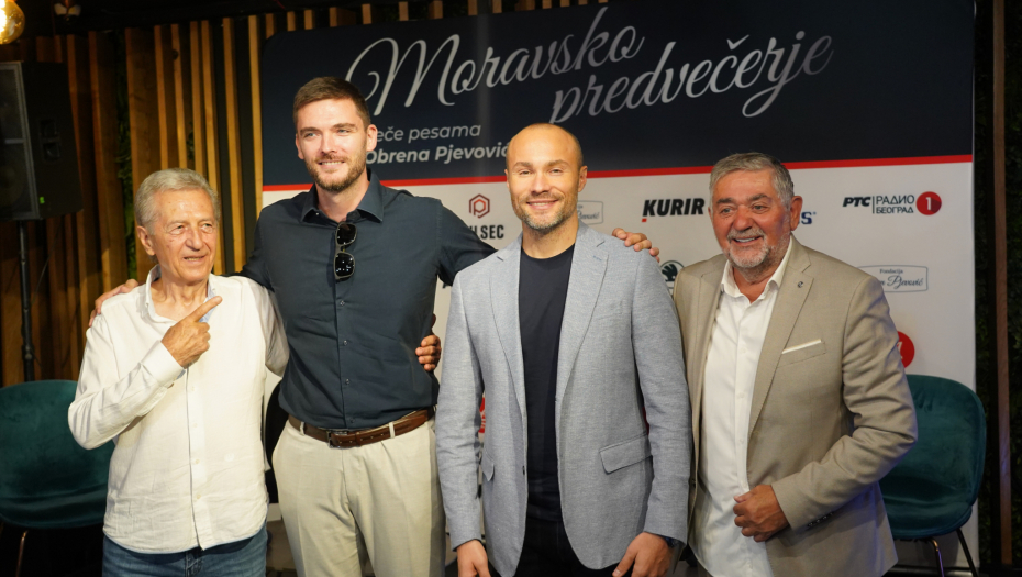 MORAVSKO PREDVEČERJE U BEOGRADU Traži se karta više za Bekutu, Snežanu, Miroslava i Sofru